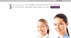 Desktop Screenshot of drkandinov.com